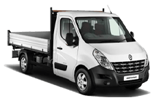 Van Hire Halesowen - 3.5 Tonne Tipper Transit - Van hire Halesowen