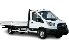 Van Hire Halesowen - Ford Transit Dropside Van - Van hire Halesowen